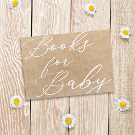 Elegant Cute Watercolor Blue Ro & Bokar för Baby Tilläggskort