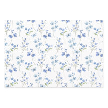 Elegant Cute Wildblommor och Butterflies