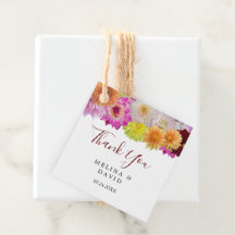 Elegant Dahlia Blommigt Tack