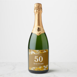 Elegant Daisy 70-årsfirande Bästa vän Yellow