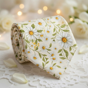 Elegant Daisy Blommönster Slips