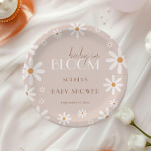 Elegant Daisy Flicka Baby Shower