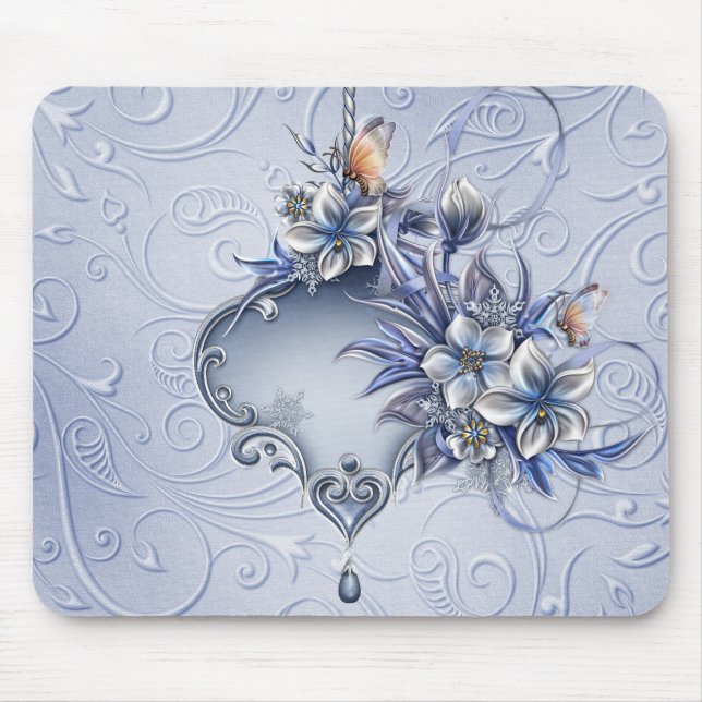 Elegant Dam #2 Mousepad Musmatta (Framsidan)