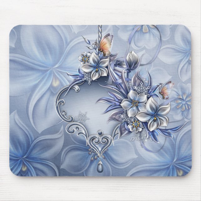 Elegant Dam #3 Mousepad Musmatta (Framsidan)