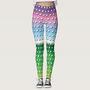 Elegant Dam Golf Design Leggings