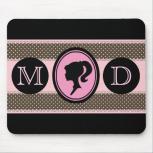 Elegant Dam Monogram Musmatta