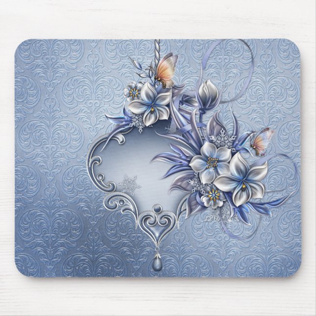 Elegant Dam Mousepad Musmatta (Framsidan)