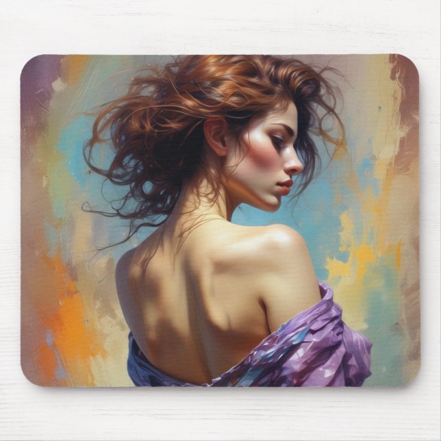 Elegant Dam Musmatta (Framsidan)