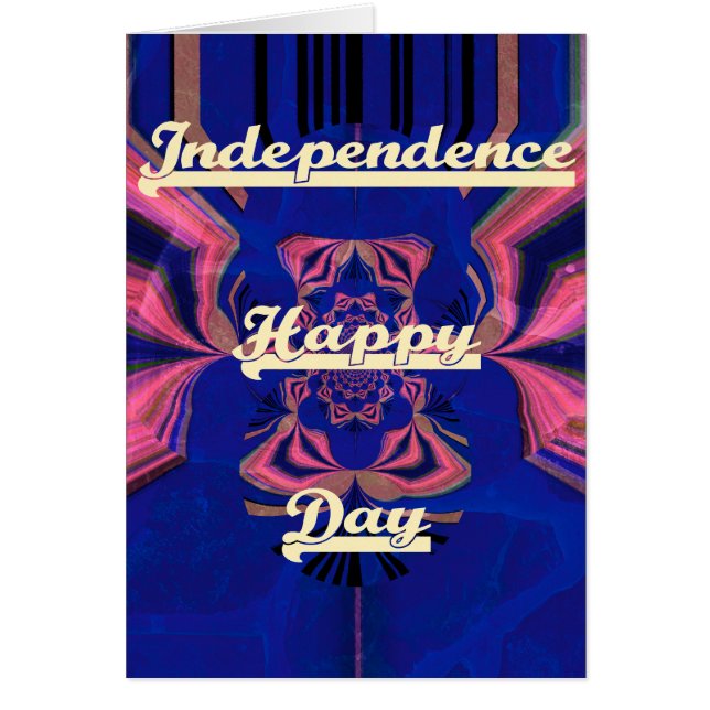 Elegant Dam Porträtt: Färgteckning Hälsningskort (Framsidan)