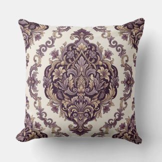 Elegant Damask Kudde