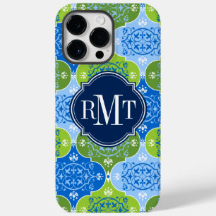 Elegant Damask Monogram