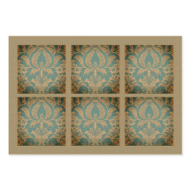 Elegant Damask Mors dag