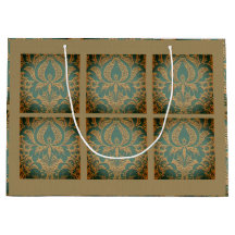 Elegant Damask Mors dag