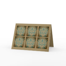 Elegant Damask Mors dag