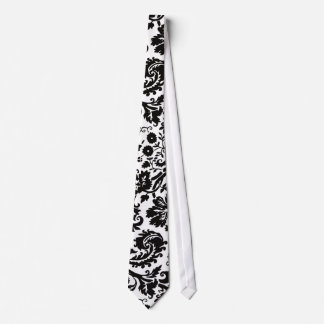 Elegant Damask necktie Slips