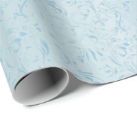 Elegant damastast design baby blue |