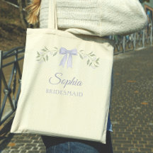 Elegant Damblå Slöja Namn Brudtärna Förfrågan