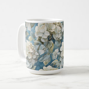 Elegant Dammbildande blåstömningsblåstömningsblåst Kaffemugg