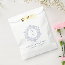 Elegant dammig blå antiksäljsvenska bröllop