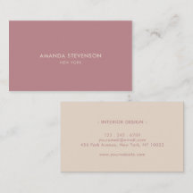 Elegant dammig ro professionell