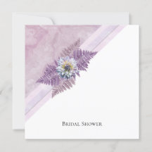 Elegant dammig rosa blommig och marmorerad bröllop