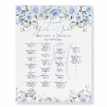 Elegant dammiga blå rosor hortensia Platsindelning