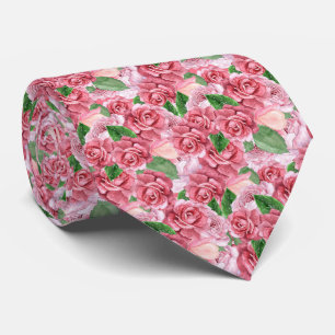 elegant dammiga ro mönster slips