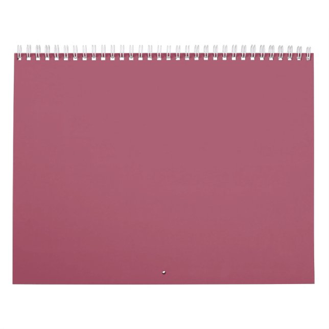 Elegant dammrosa kastkudde kalender (Omslag)