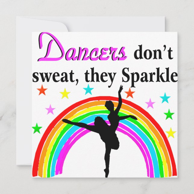 ELEGANT DANCER (Framsida)