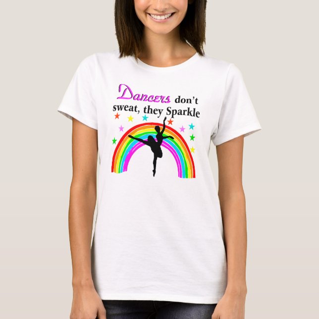 ELEGANT DANCER T SHIRT (Framsida)