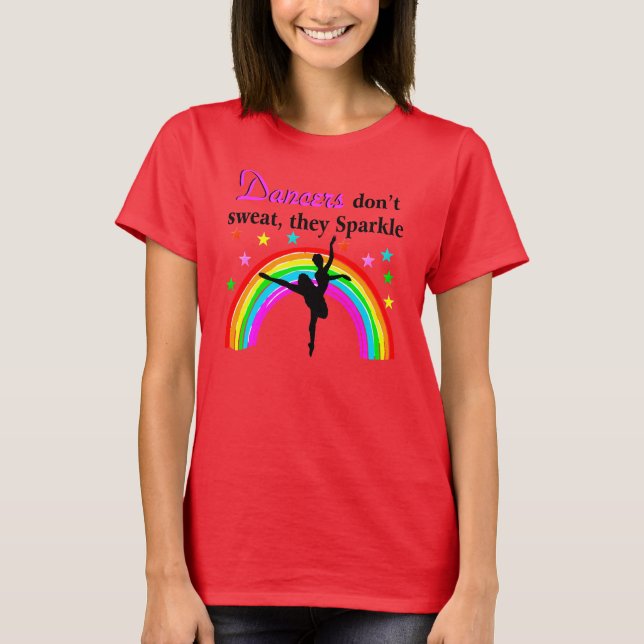 ELEGANT DANCER TEE (Framsida)