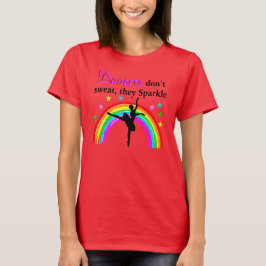 ELEGANT DANCER TEE SHIRT