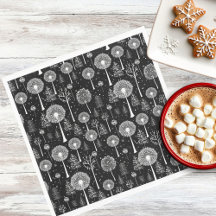 Elegant Dandelion och Julgran