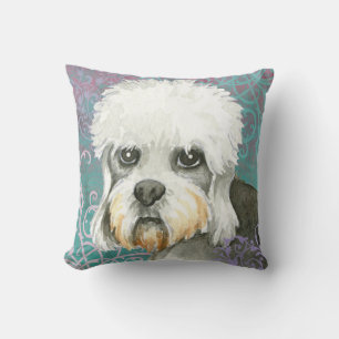 Elegant Dandie Dinmont Terrier Kudde