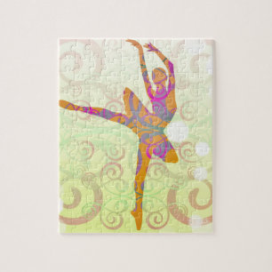 Elegant dansBallerina Pussel