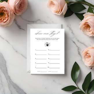 Elegant där de Möhippa spel Flygblad