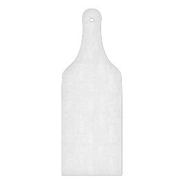 Elegant Decorative Glass Paddle Cutting Board for