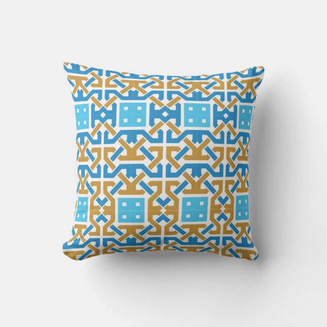 Elegant Decorative Pillow with Unique Touches Kudde (Framsida)