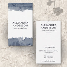 Elegant Deep Grått Watercolor Professionell Minima