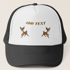 Elegant Deer Left and Right sides Images ADD TEXT  Keps