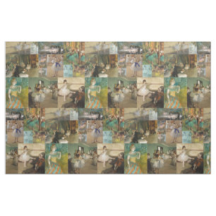 Elegant Degas Ballet Dancers Paintings Teckning Tyg