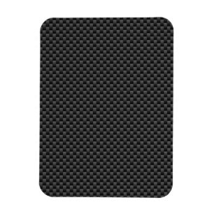 Elegant dekor för tryck för kolfiberstil magnet