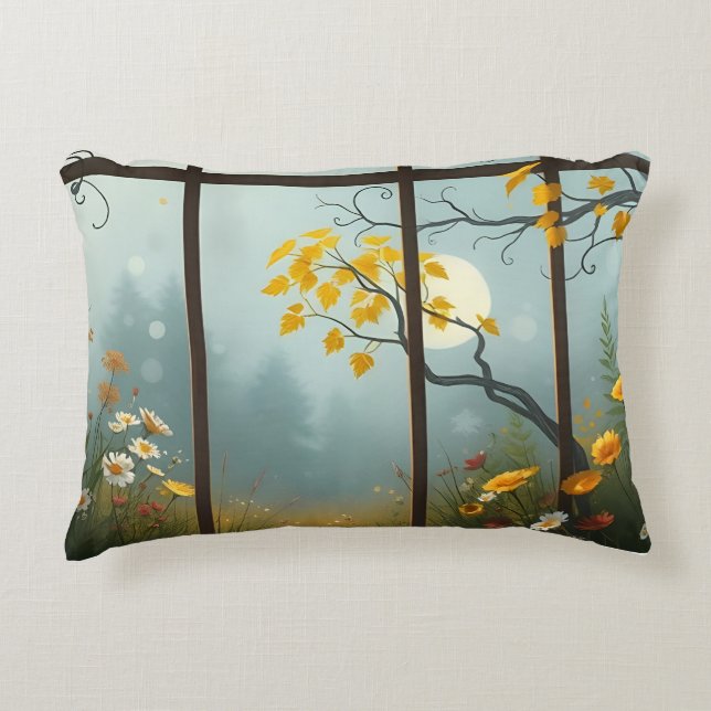 Elegant Dekorativ kudde - Mysigt och komfort (Framsidan)