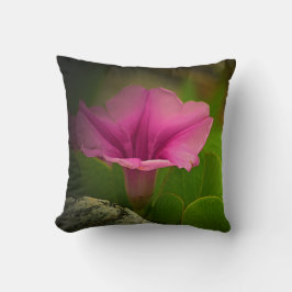 Elegant Dekorativ kudde - Rosa Petunia