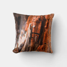 Elegant Dekorativ kudde - Träd Bark