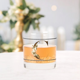 Elegant Dekorerat svart monogram C
