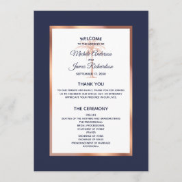 Elegant Den tropiska Bröllop vid den tropiska flod Program