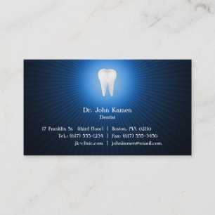 Elegant Dental Affärskort Visitkort