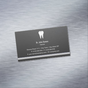 Elegant Dental Magnetiska Visitkort