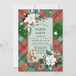 Elegant Derby-fest Invitationskort för Hästar Inbjudningar